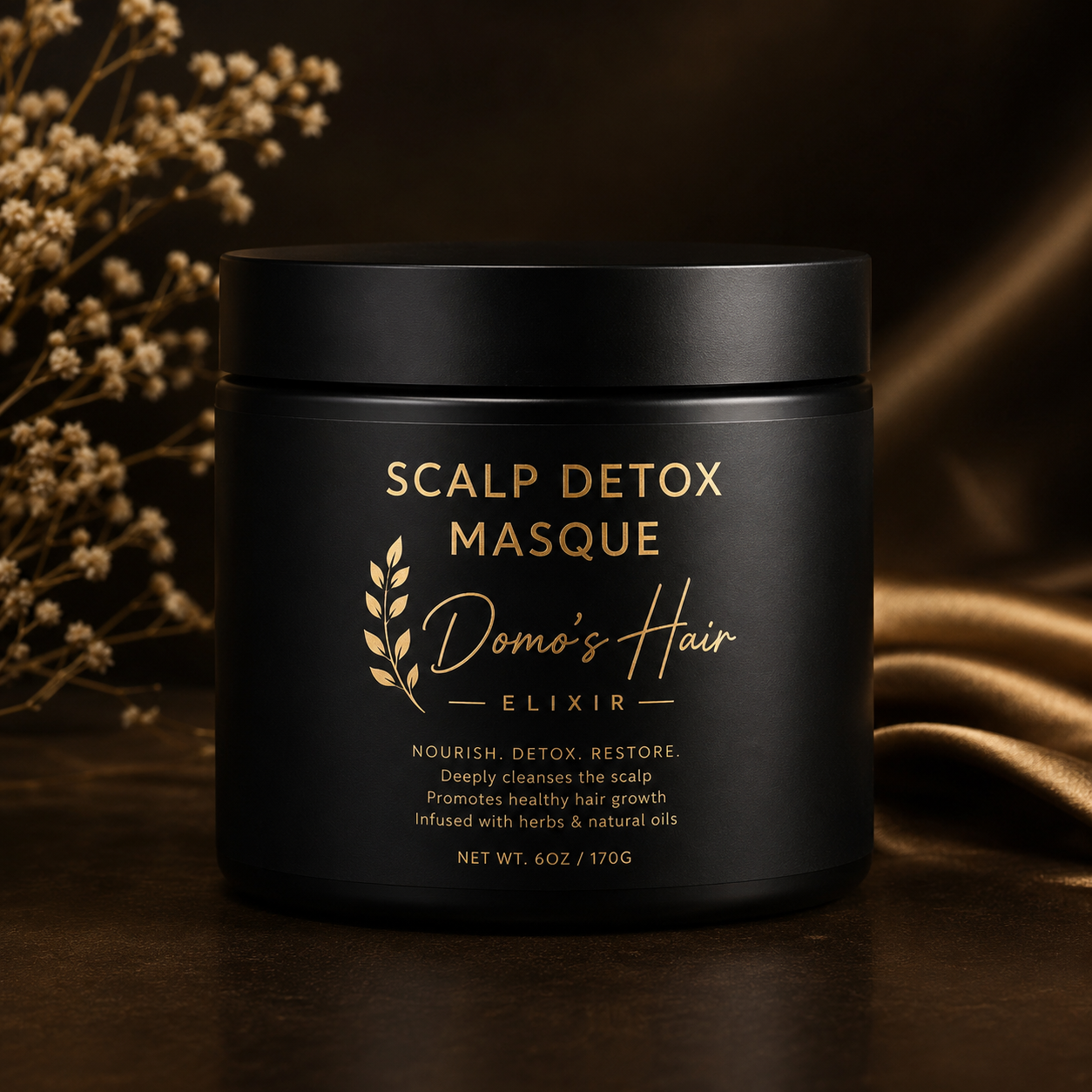 Scalp Detox Masque