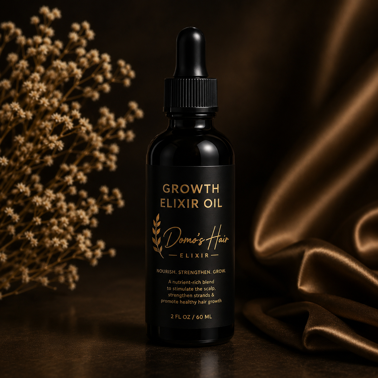 Growth Elixir Oil