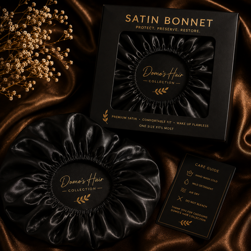 Satin Bonnet